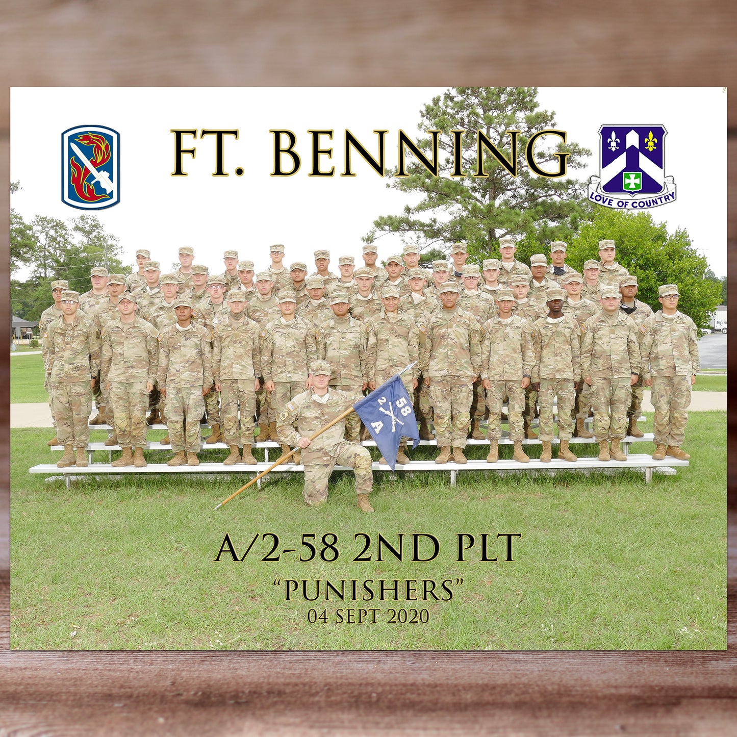 Unit Group Photo Graphic Print 8" x 10"
