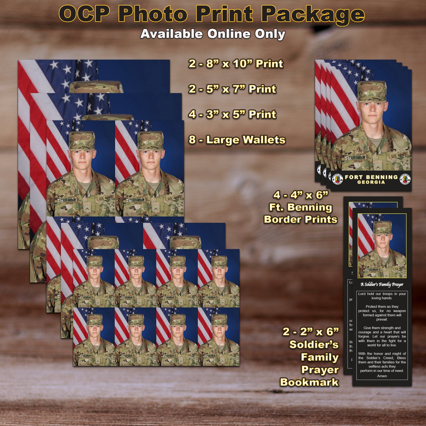 OCP Photo Print Package